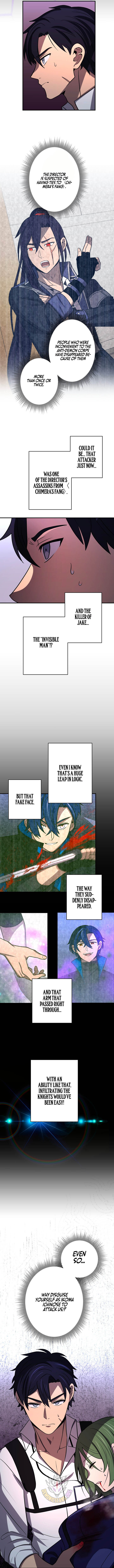 Reborn Ranker Gravity User (Manga) Chapter 179 9